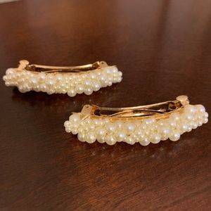 Pearl Hair Clips